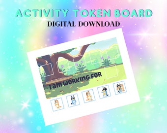 ABA token board kids autism reward system 5