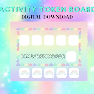 Rainbow Token Board