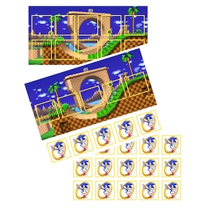 Digital download sonic hedgehog token economy board aba reward system kids