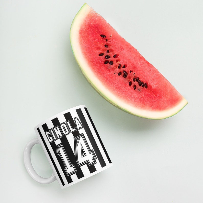 David Ginola Newcastle United - NUFC Retro Mug
