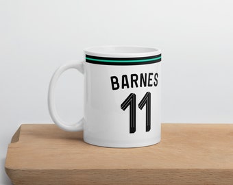 Harvey Barnes Newcastle United Mug: NUFC Gift