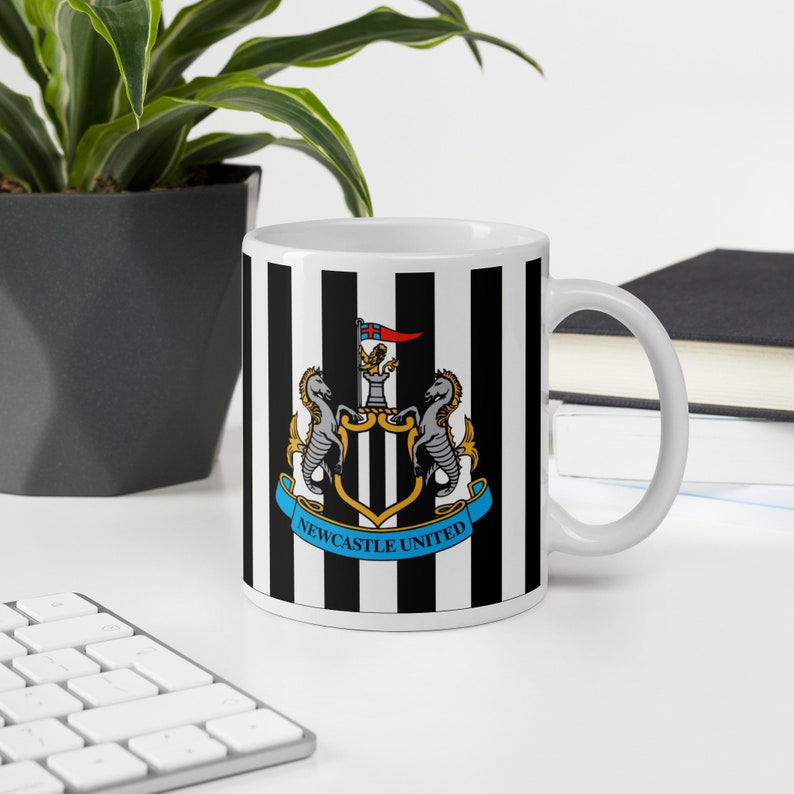Alan Shearer Newcastle United - NUFC Retro Mug