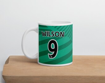 Callum Wilson Newcastle United Mug: NUFC Gift for Magpies Fan