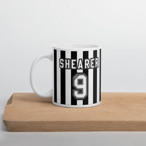 Alan Shearer Newcastle United - NUFC Retro Mug