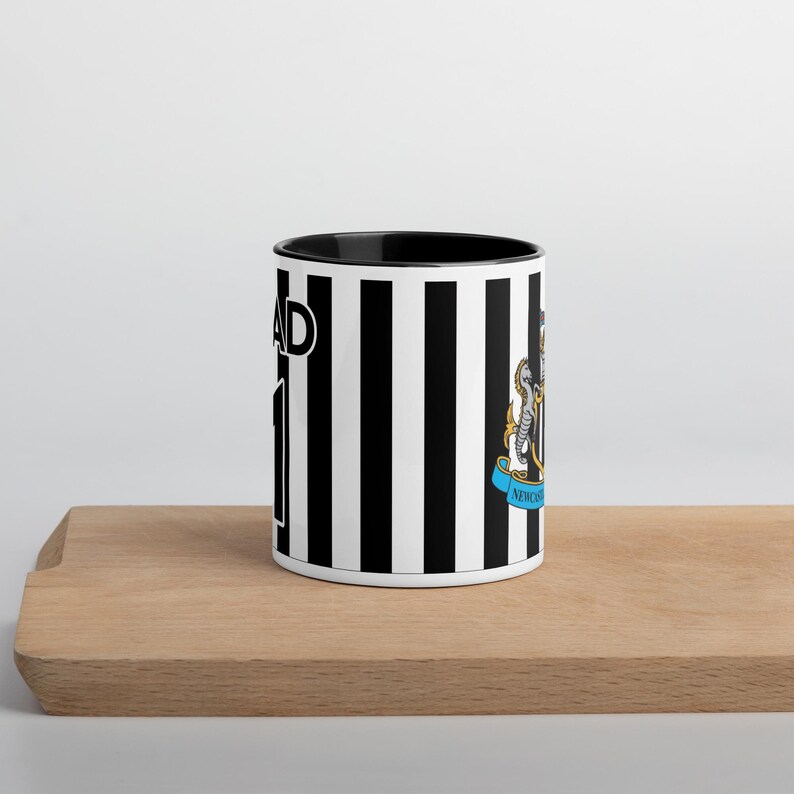 Premium No.1 Dad NUFC Mug