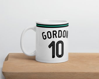 Anthony Gordon Newcastle United Mug: NUFC Gift