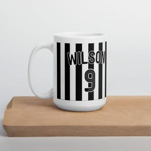 Callum Wilson NUFC Mug