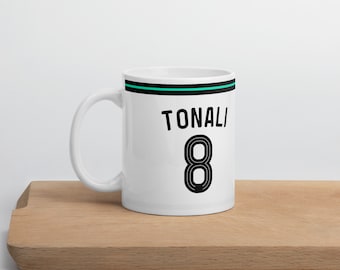 Sandro Tonali Newcastle United Mug: NUFC Ceramic Coffee Tea Mug