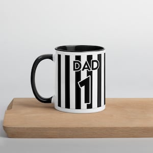 Premium No.1 Dad NUFC Mug