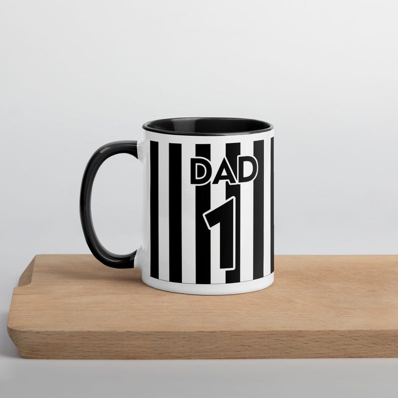 Premium No.1 Dad NUFC Mug