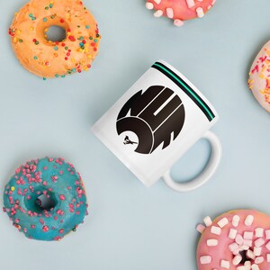 Joelinton Newcastle United 3rd Kit 24/25 Mug, NUFC Coffee Tea Ceramic Mug, Gift for Him, Birthday Housewarming Gift for Dad