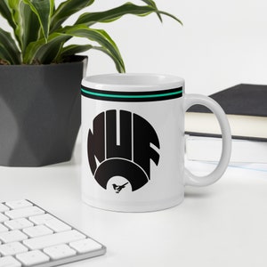 Joelinton Newcastle United 3rd Kit 24/25 Mug, NUFC Coffee Tea Ceramic Mug, Gift for Him, Birthday Housewarming Gift for Dad