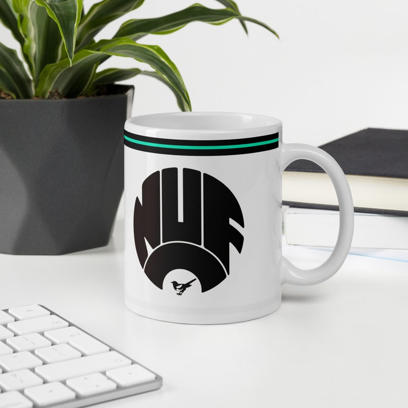 Joelinton Newcastle United 3rd Kit 24/25 Mug, NUFC Coffee Tea Ceramic Mug, Gift for Him, Birthday Housewarming Gift for Dad