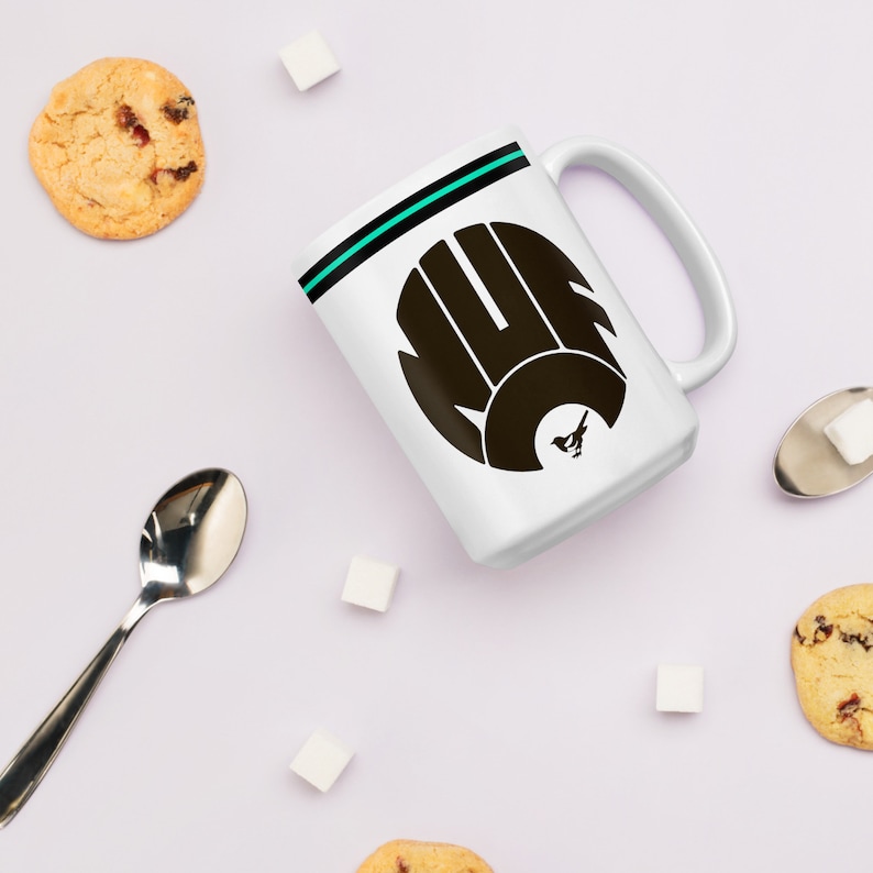 Bruno Guimaraes Newcastle United 3rd Kit 24/25 Mug, NUFC Coffee Tea Ceramic Mug, Gift for Him, Birthday Housewarming Gift for Dad