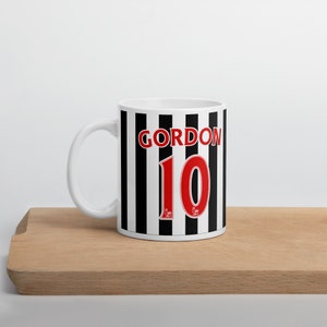 Anthony Gordon Newcastle United Ceramic Mug: NUFC Gift