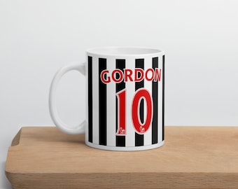 Anthony Gordon Newcastle United Ceramic Mug: NUFC Gift