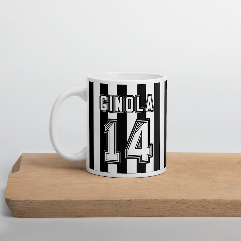 David Ginola Newcastle United - NUFC Retro Mug