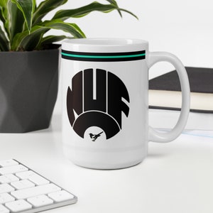 Joelinton Newcastle United 3rd Kit 24/25 Mug, NUFC Coffee Tea Ceramic Mug, Gift for Him, Birthday Housewarming Gift for Dad