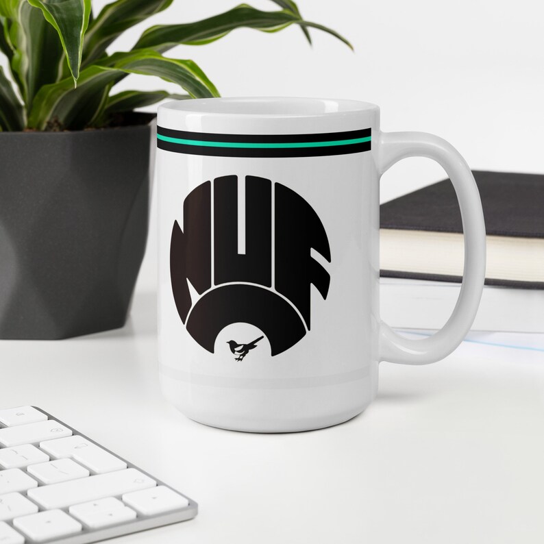 Joelinton Newcastle United 3rd Kit 24/25 Mug, NUFC Coffee Tea Ceramic Mug, Gift for Him, Birthday Housewarming Gift for Dad