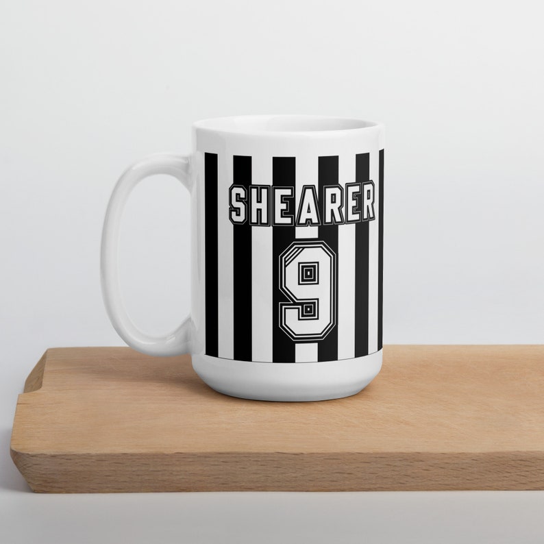 Alan Shearer Newcastle United - NUFC Retro Mug
