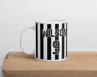 Callum Wilson Newcastle United Mug: NUFC Ceramic Coffee Tea Mug