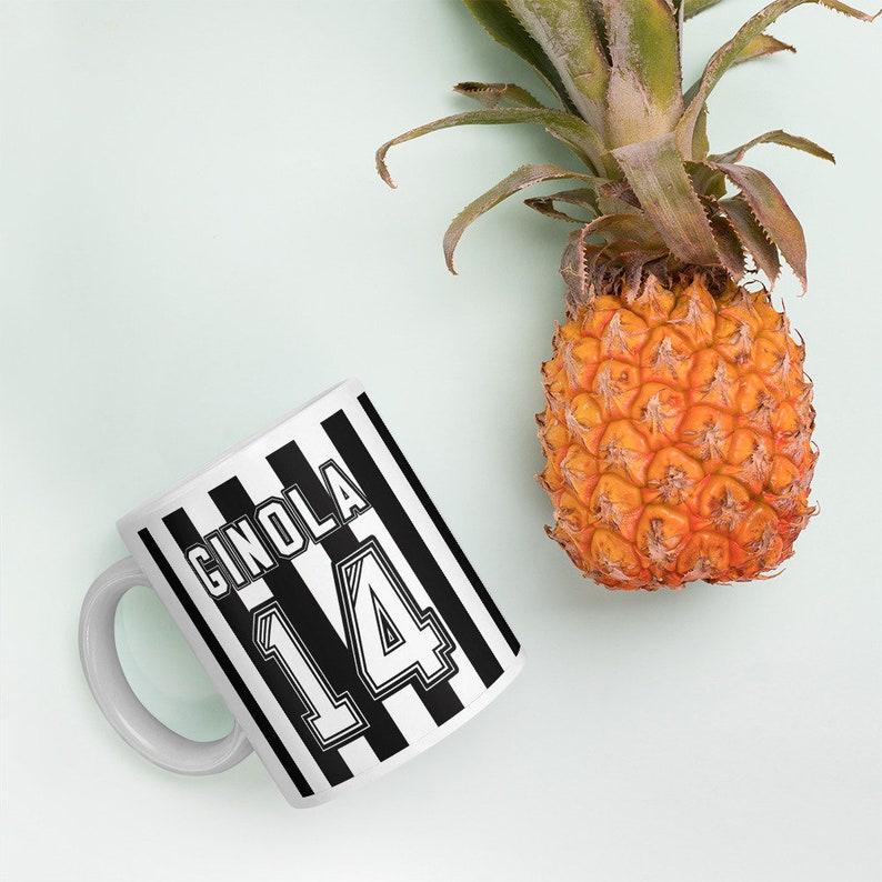 David Ginola Newcastle United - NUFC Retro Mug