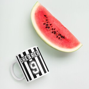 Alan Shearer Newcastle United - NUFC Retro Mug
