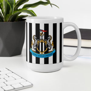 Alan Shearer Newcastle United - NUFC Retro Mug