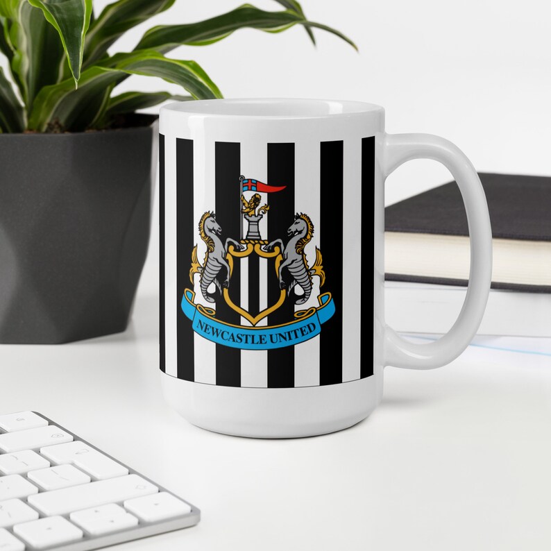 Alan Shearer Newcastle United - NUFC Retro Mug