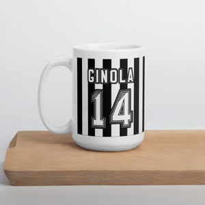 David Ginola Newcastle United - NUFC Retro Mug