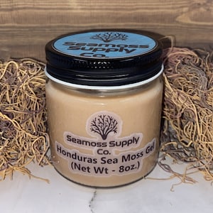 Honduran Sea Moss Gel