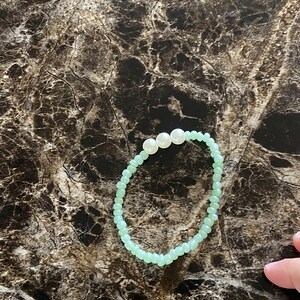 Mint pearls
