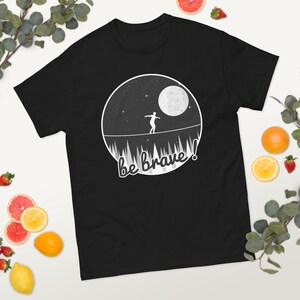 Men&#39;s classic tee be brave