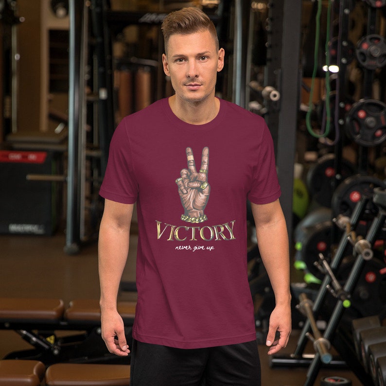 Men's t-shirt victory