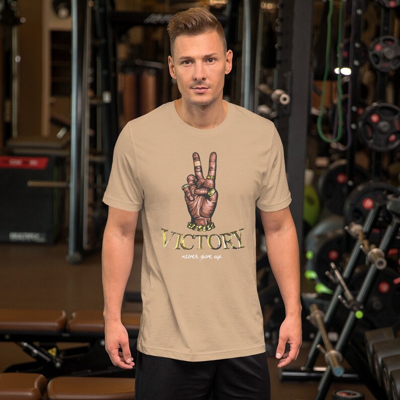 Men's t-shirt victory