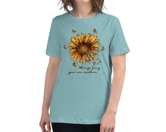 Women's Relaxed T-Shirt sunshine