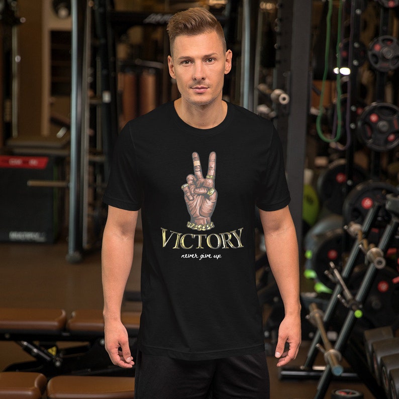 Men's t-shirt victory