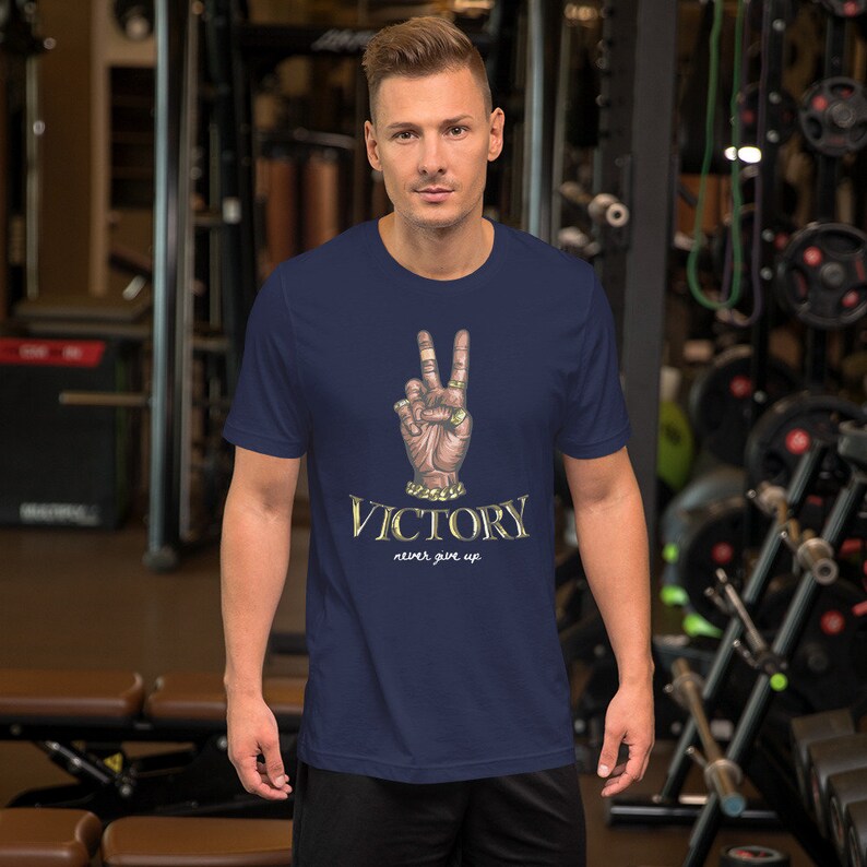 Men's t-shirt victory