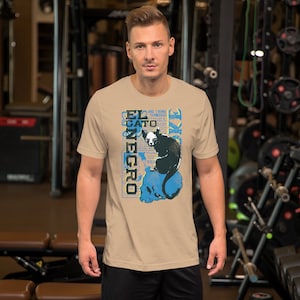 Men&#39;s t-shirt el gato negro
