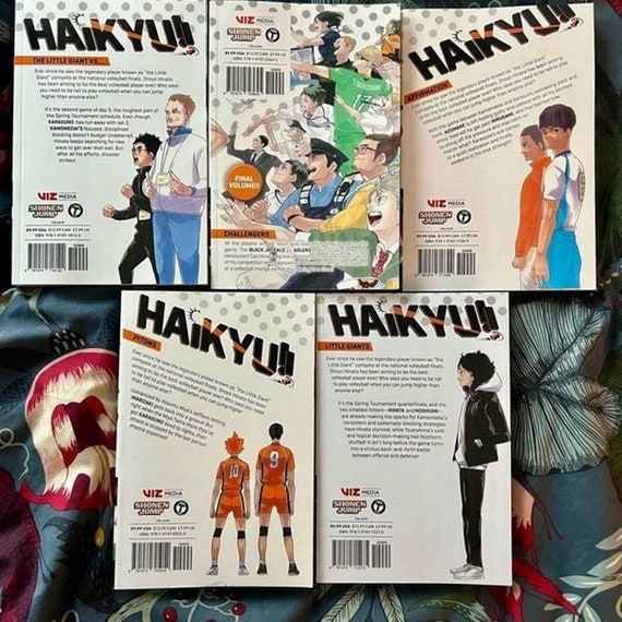 Haikyu Manga Assortment 