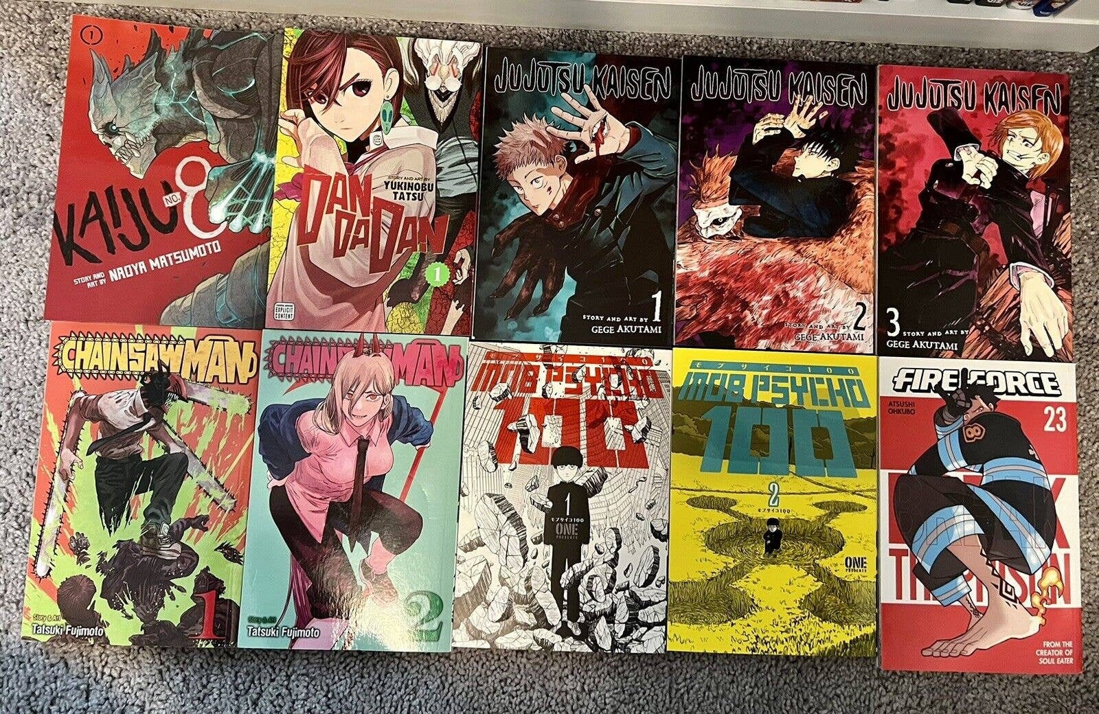Best Sellers Manga Lot Etsy