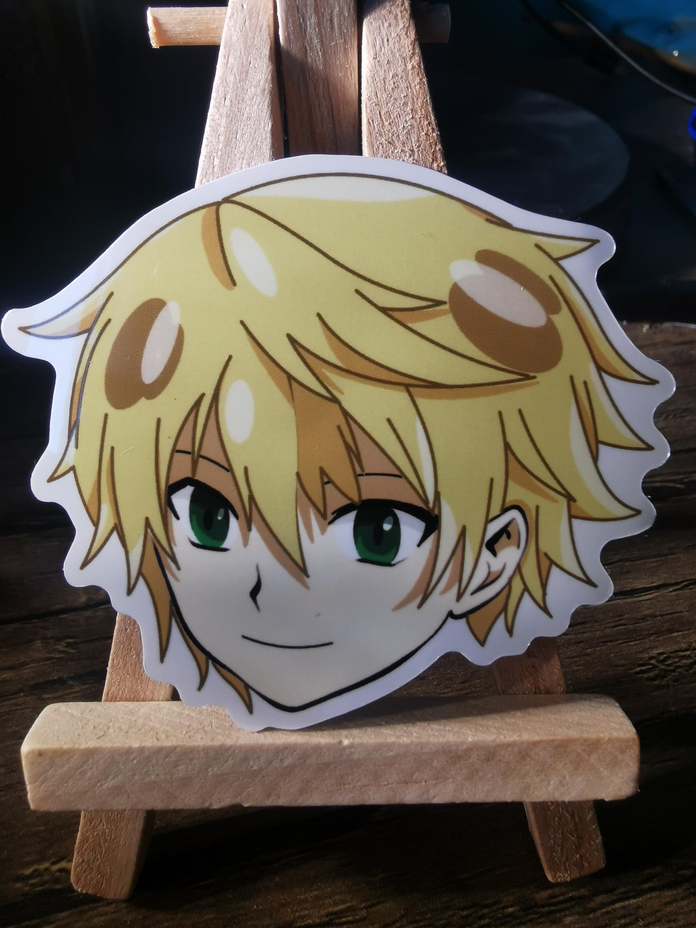 パンドラハーツ リーオ ステッカー パンドラハーツ リーオ ステッカー パンドラハーツ リーオ