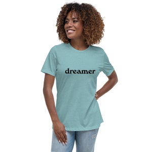Dream Shirt Dreamer T shirt Dreamers Unite Tshirt Kindness Be Kind Optimistic Holidays Vacation Gift for Friend Etsy Ireland