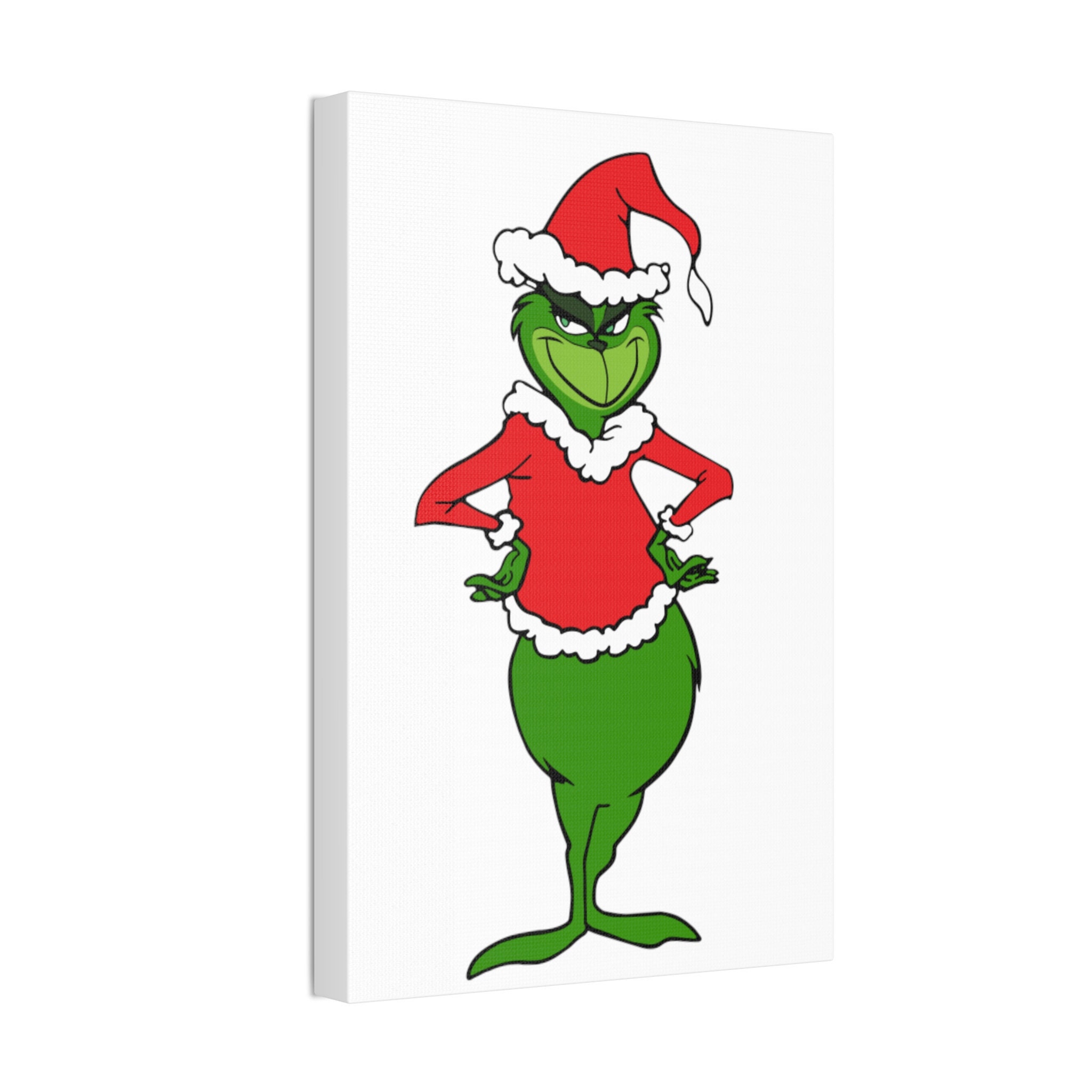Grinch Wall Decor, Christmas Home Decor / Grinch Wall Art / Wall Decor