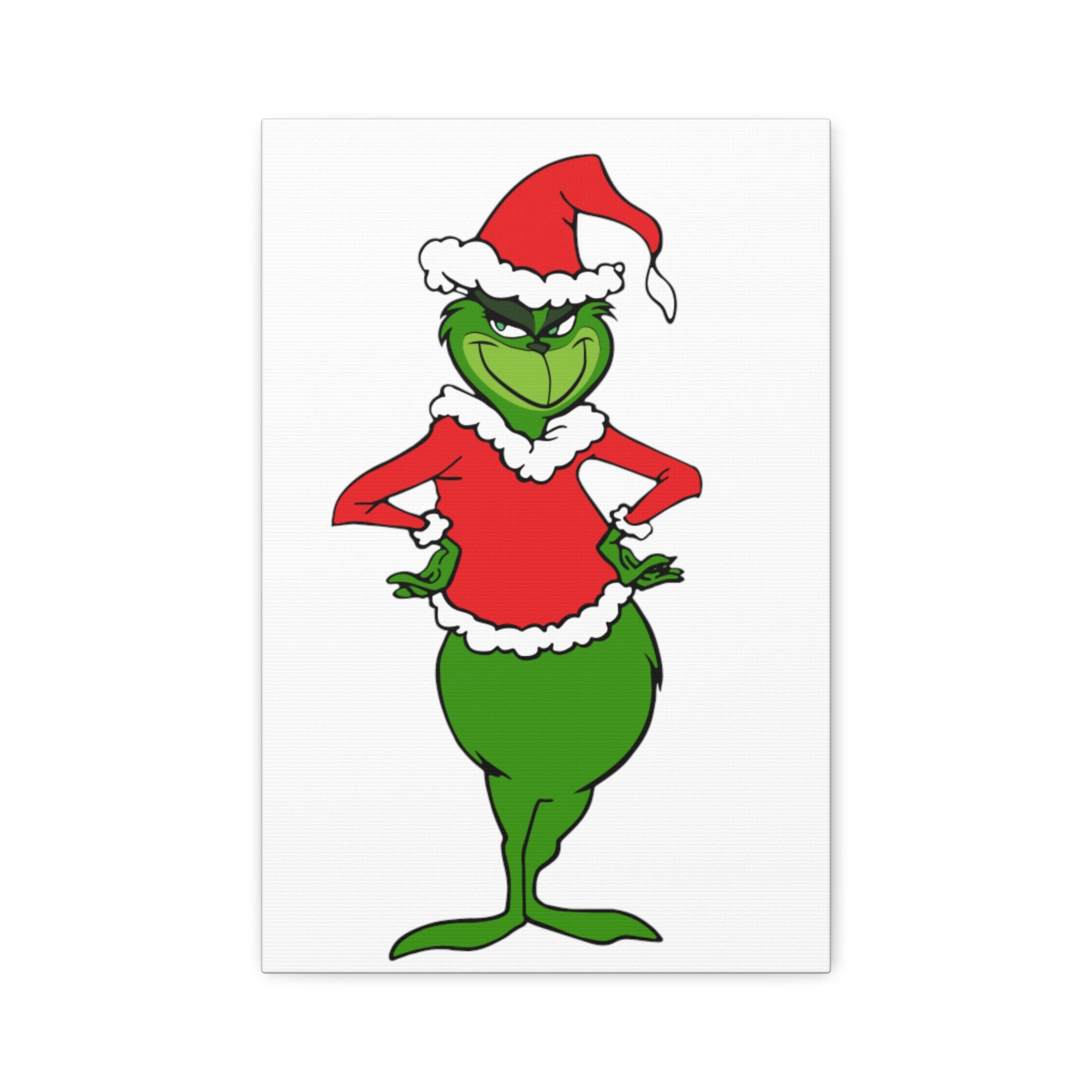 Grinch Wall Decor, Christmas Home Decor / Grinch Wall Art / Wall Decor
