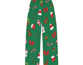Signs of Christmas Kids Pajama Pants