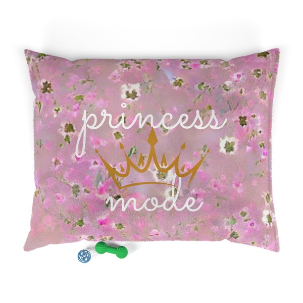 Princess Mode Pet Bed