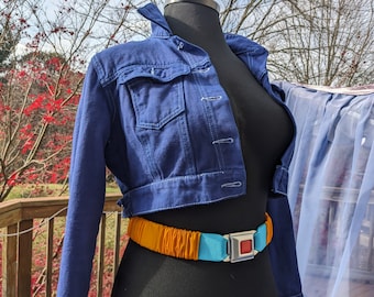 Women's Capsule Corp Cropped Hero Jacket