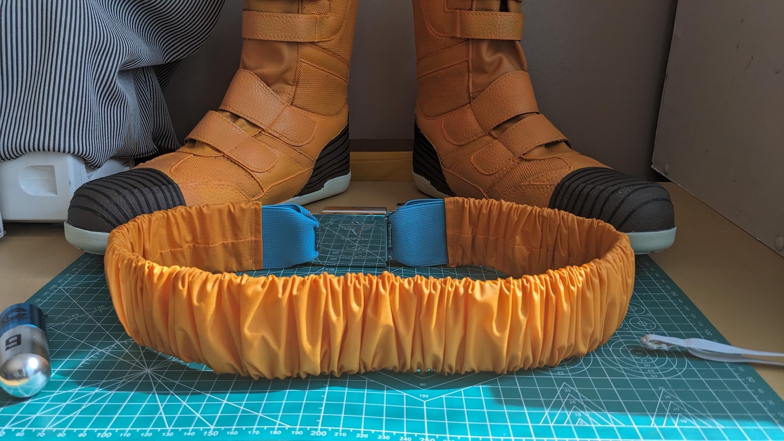 DBZ Insp Westcityfashion Belt[extra Wide Version] - Etsy