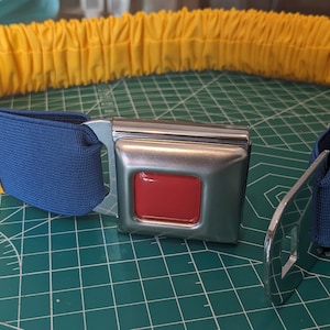 DBZ Inspired West City Fashion Belt (Manga Colours)